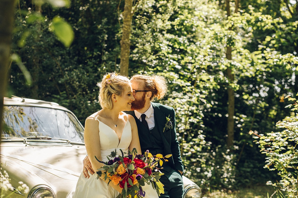 Fun wedding photographer,alpheton barns wedding