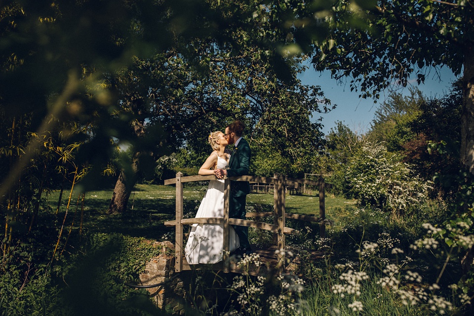 Fun wedding photography,Woodland wedding