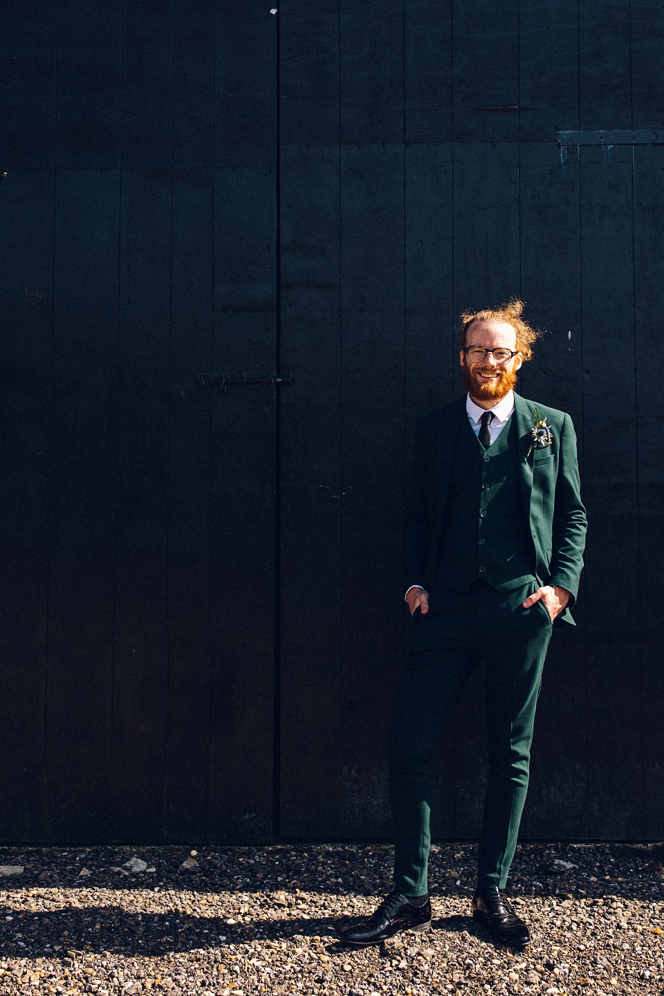 Colourful wedding photographer