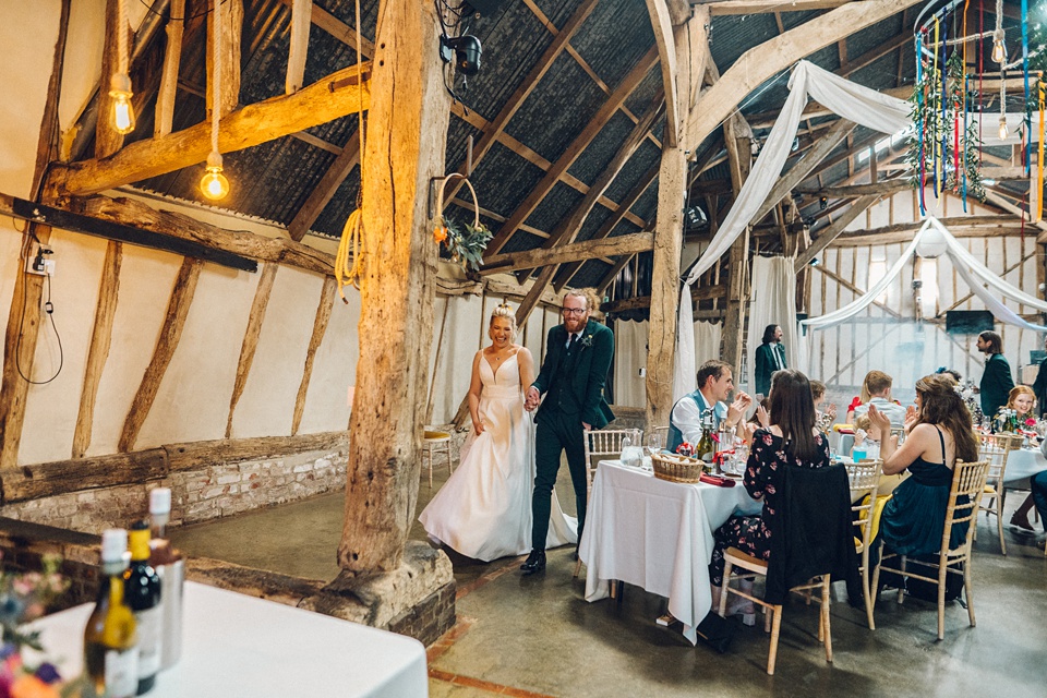 Colourful wedding photographer,Woodland wedding