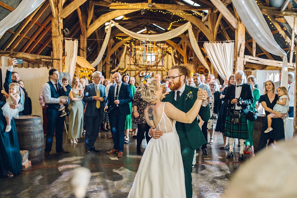 Woodland wedding