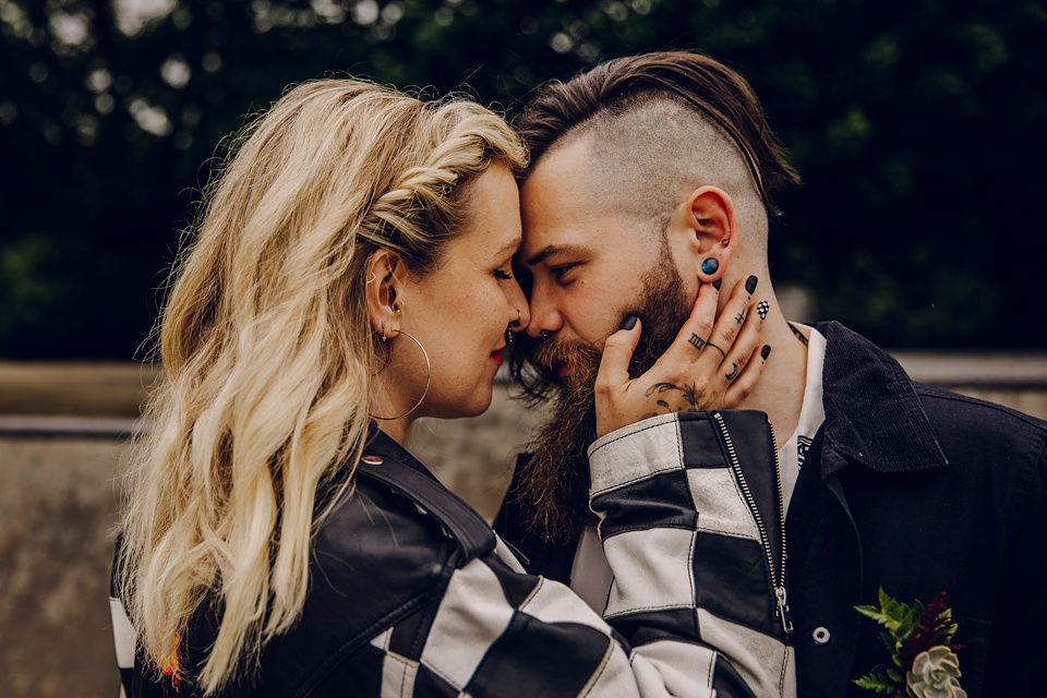 Colourful Wedding Photographer