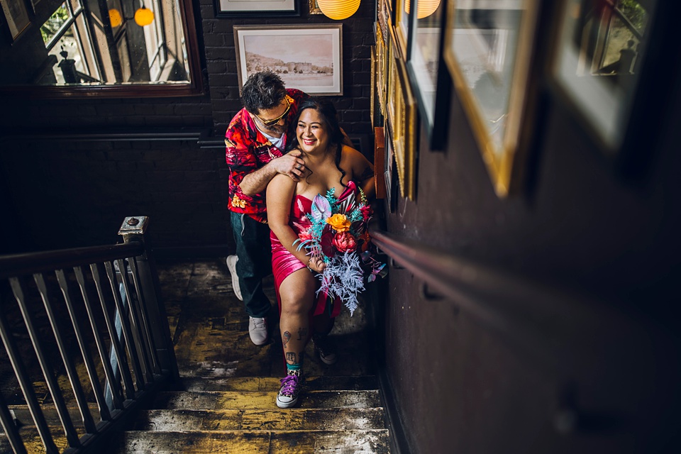 Colourful Wedding Photographer,Alternative Wedding Photographer
