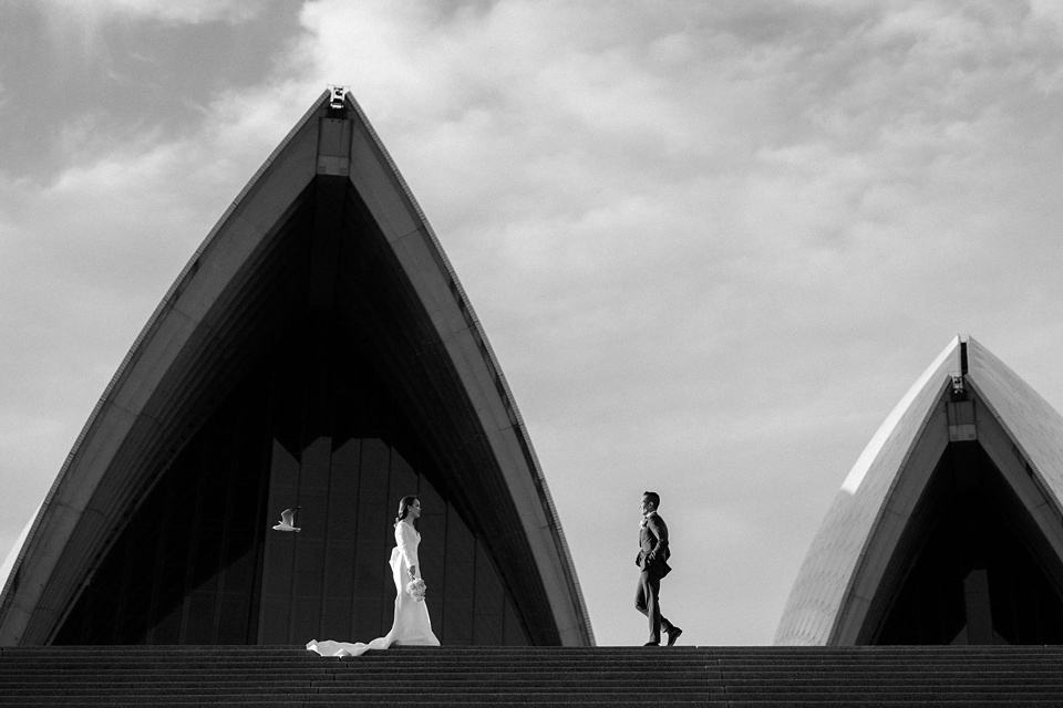Sherry + Haz Iconic Sydney Opera House Wedding — Russell Stafford  Photography - Sydney Wedding Photographer