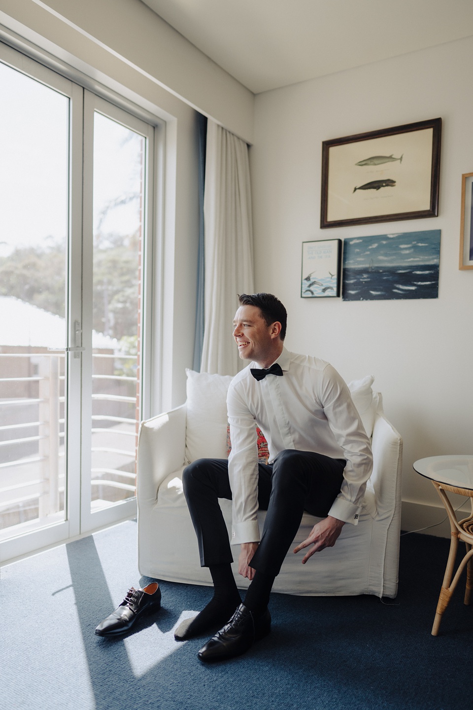 Example Shoot Title Tag sydney wedding photography