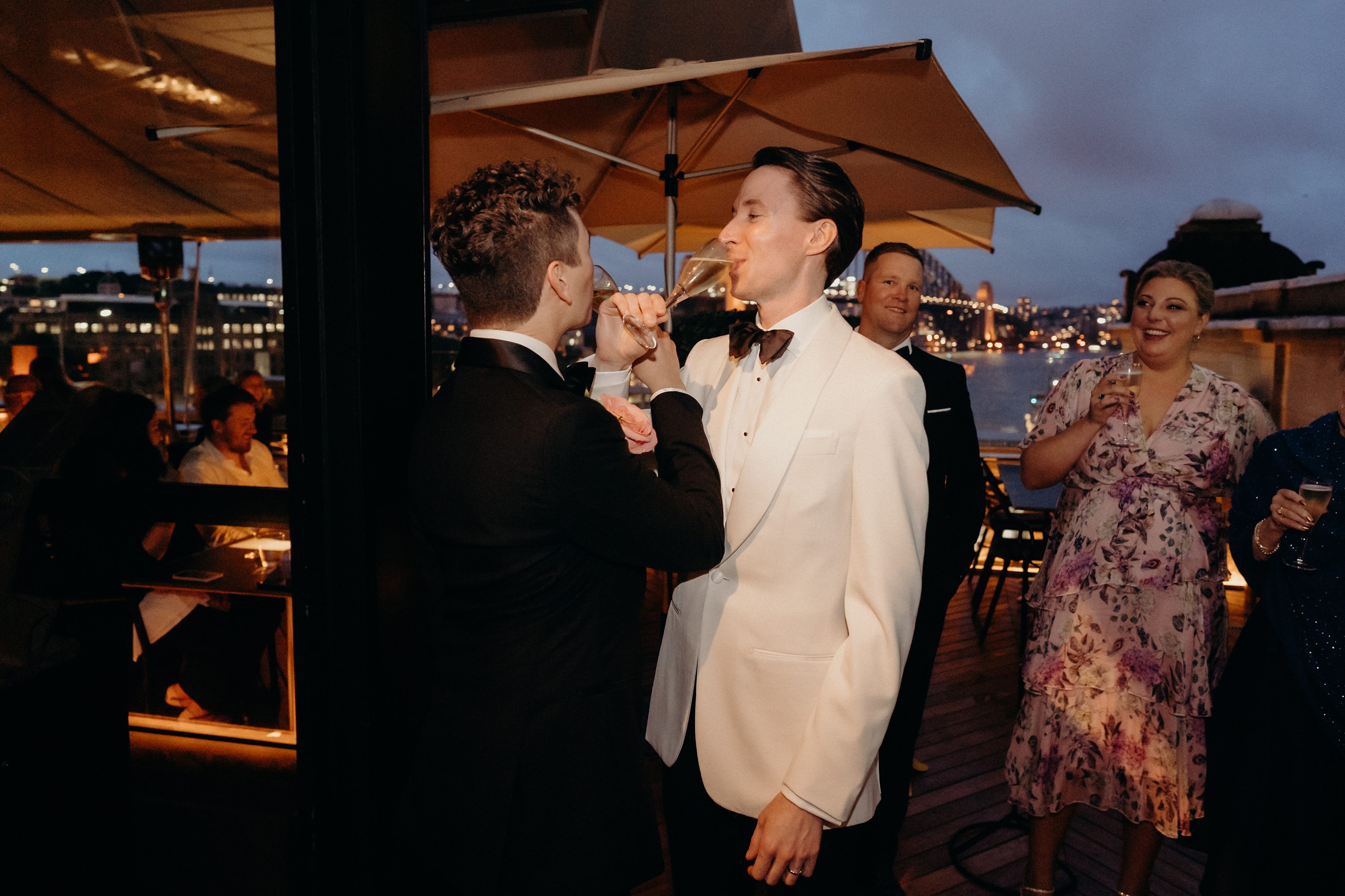 Sydney Springtime Black Tie Wedding — Russell Stafford Photography - Sydney  Wedding Photographer