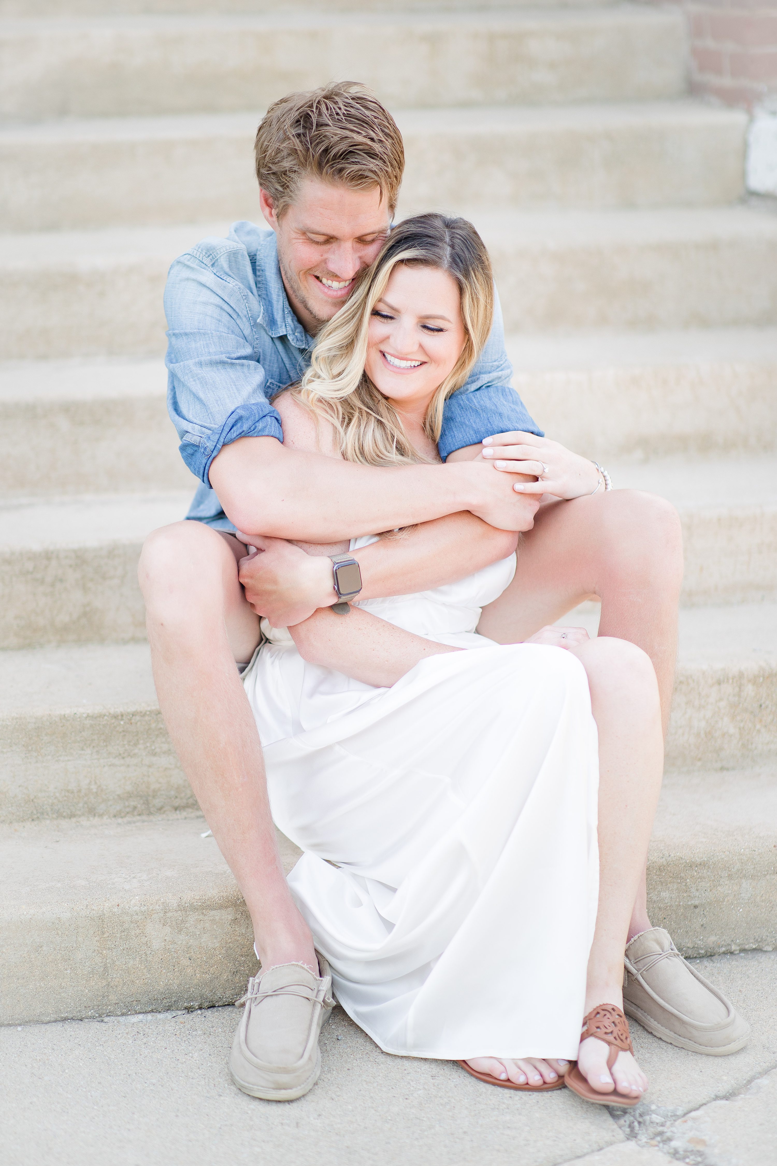 Illinois Engagement Photography,Light and Airy