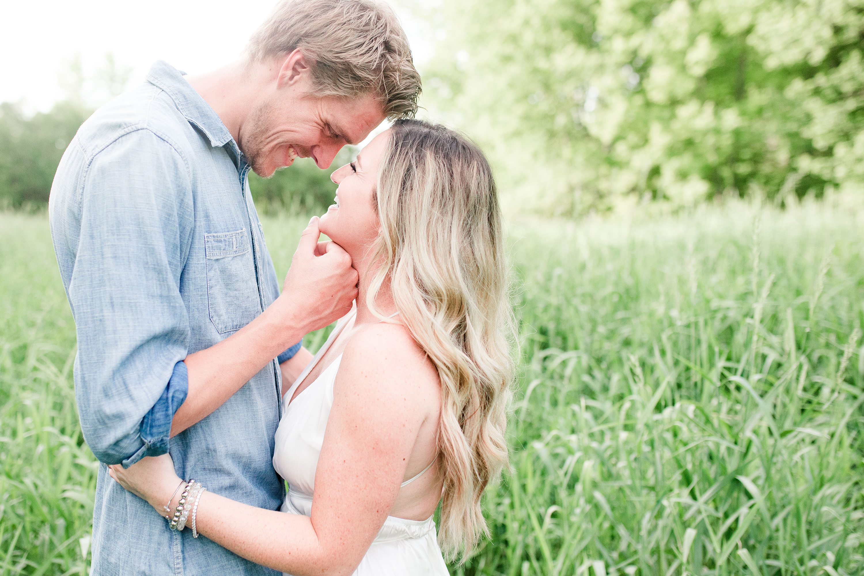 Engaged,Engagement Session in Illinois
