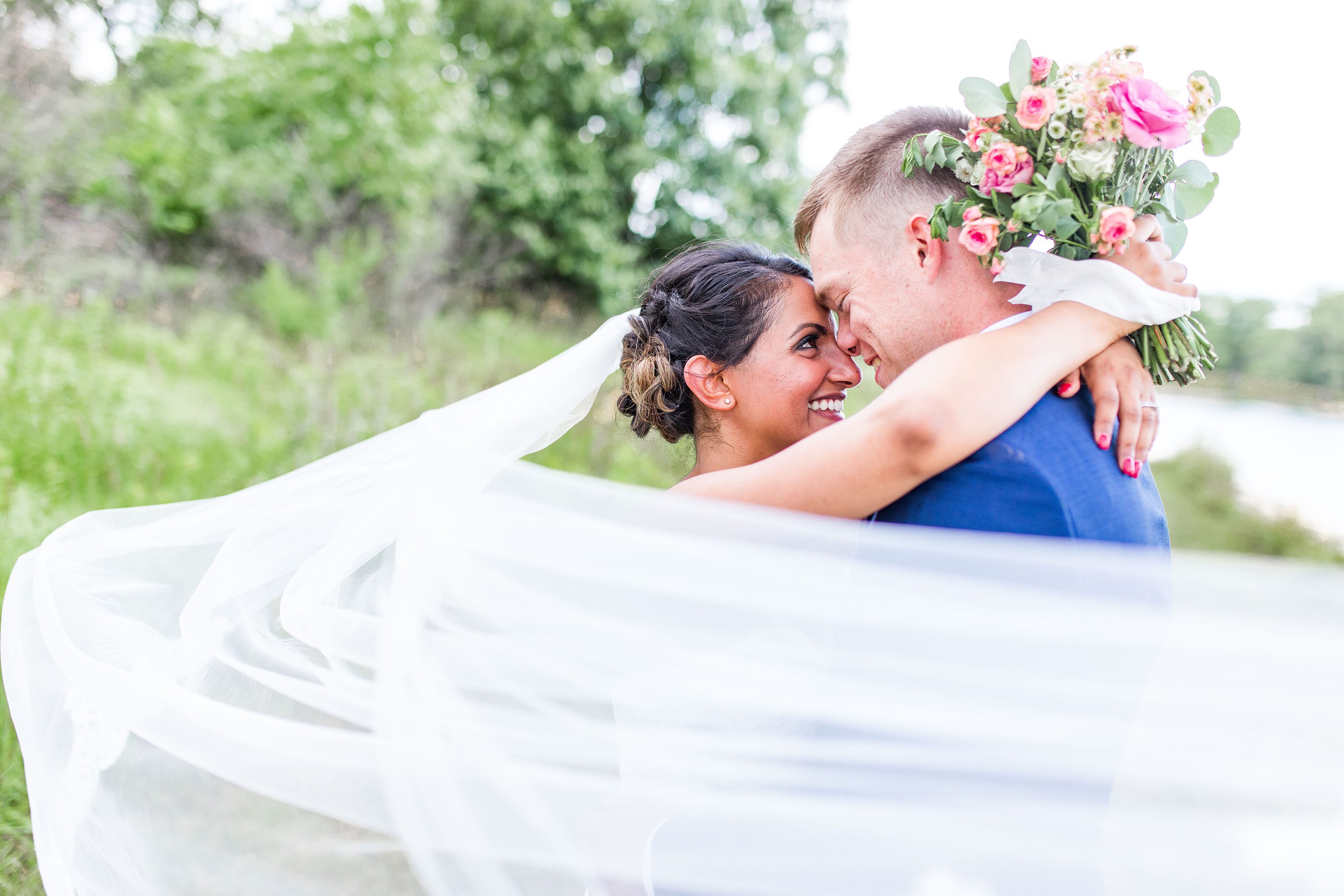 Husband & Wife,Illinois Wedding Photographers