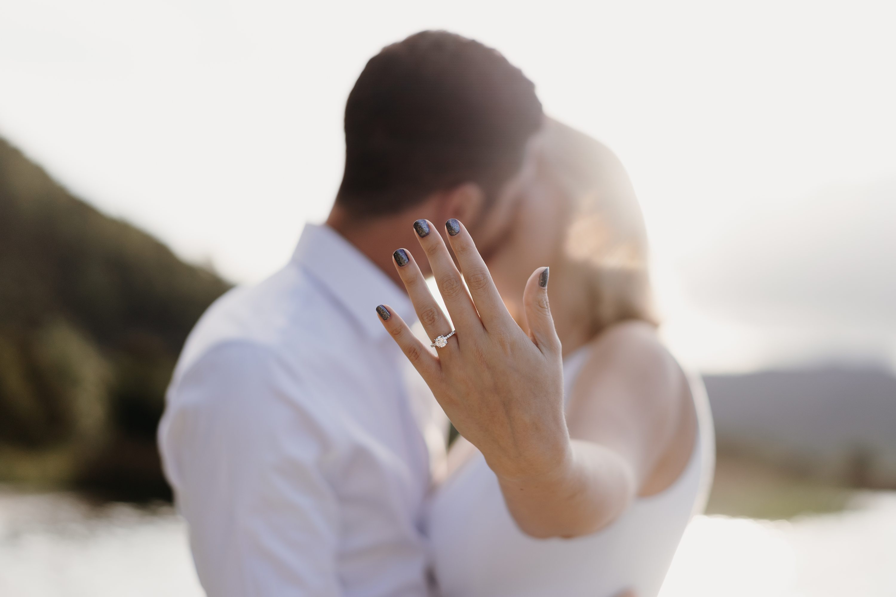 Sunset Engagement,Rotorua Wedding Photographer