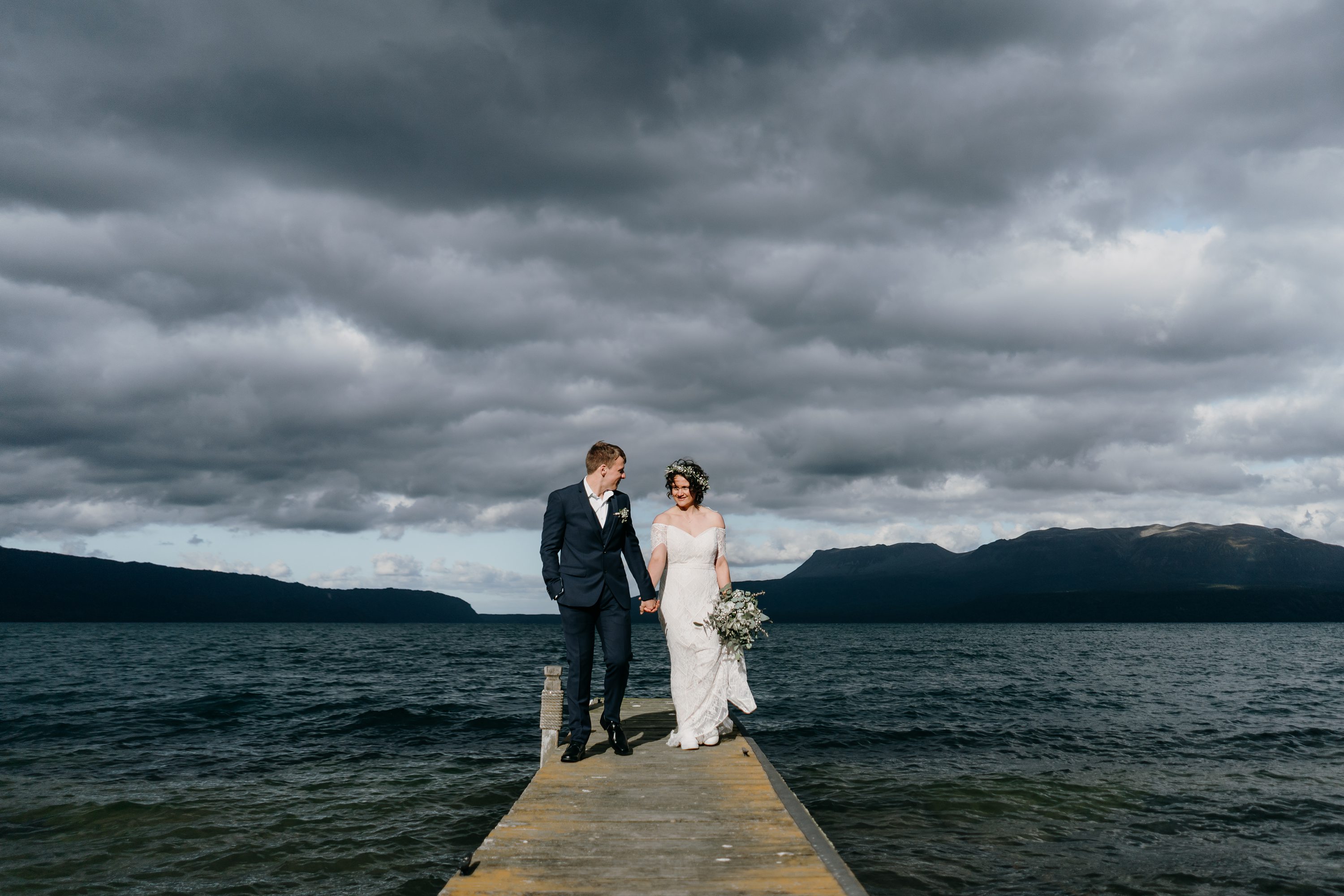 Rotorua Wedding Photographer,The Black Barn Rotorua,Lake Tarawera Rotorua Wedding