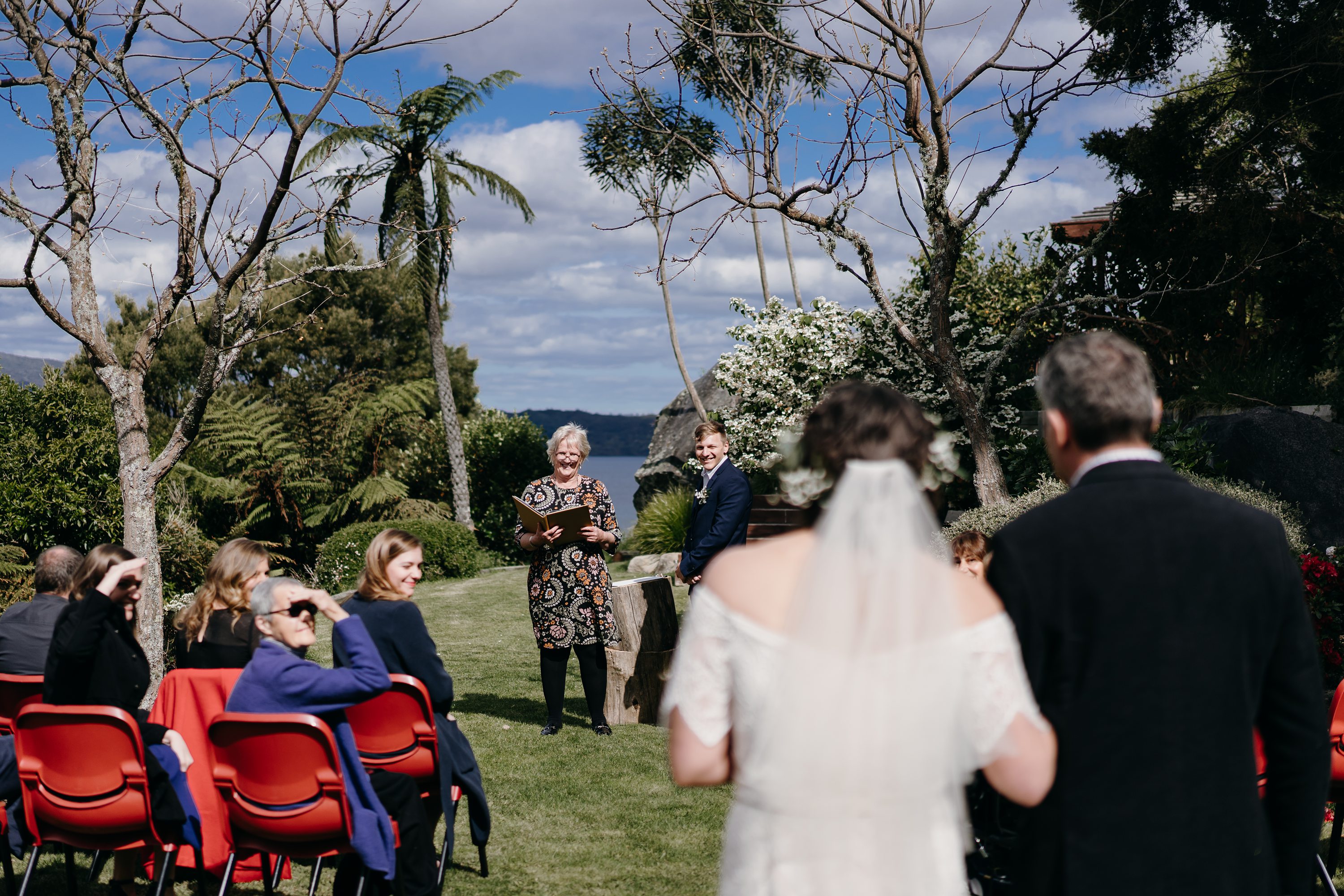 Tarawera Wedding,Intimate Wedding NZ,Wedding Ceremony