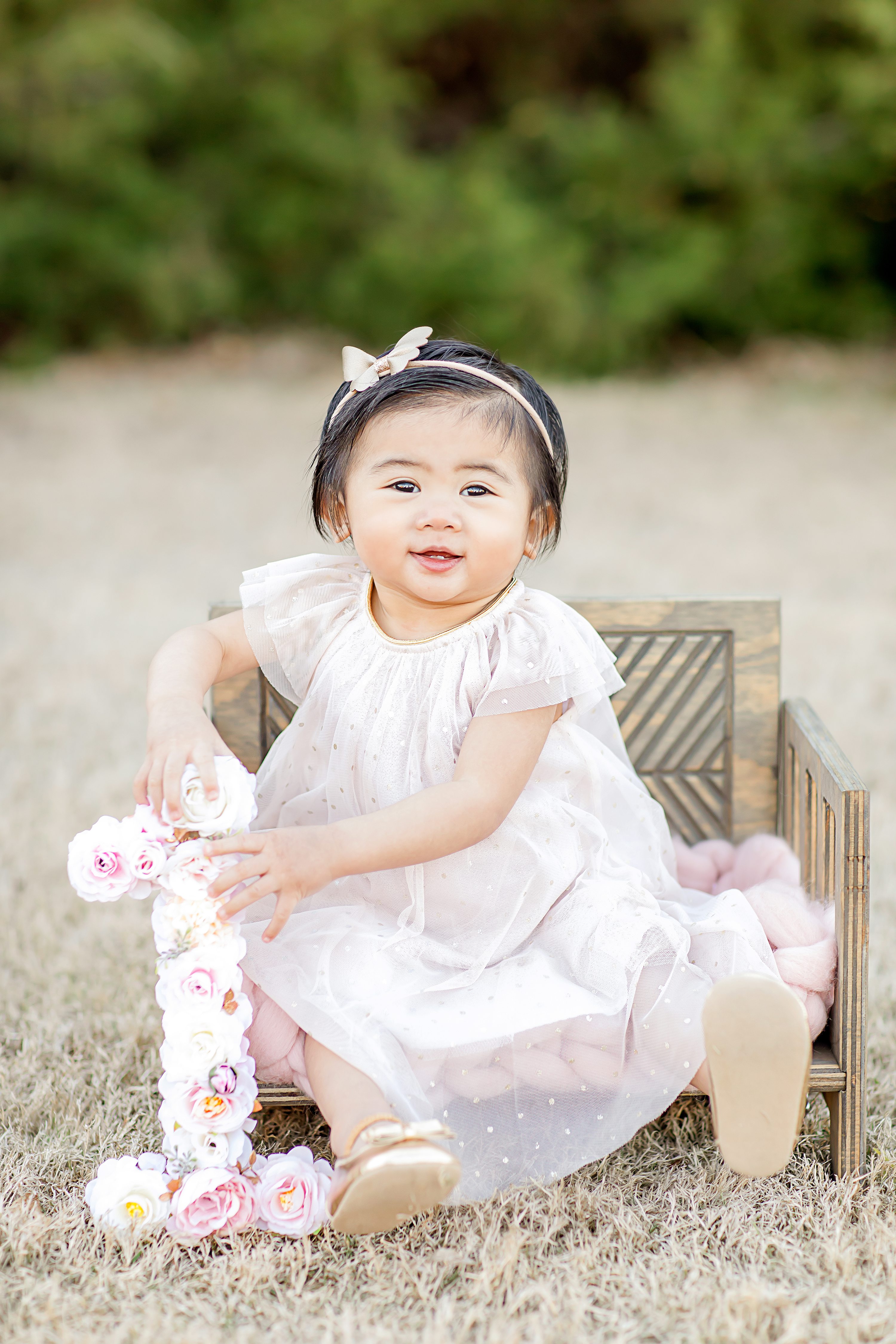 DFW Luxury Baby Photographer,First Birthday Photoshoot