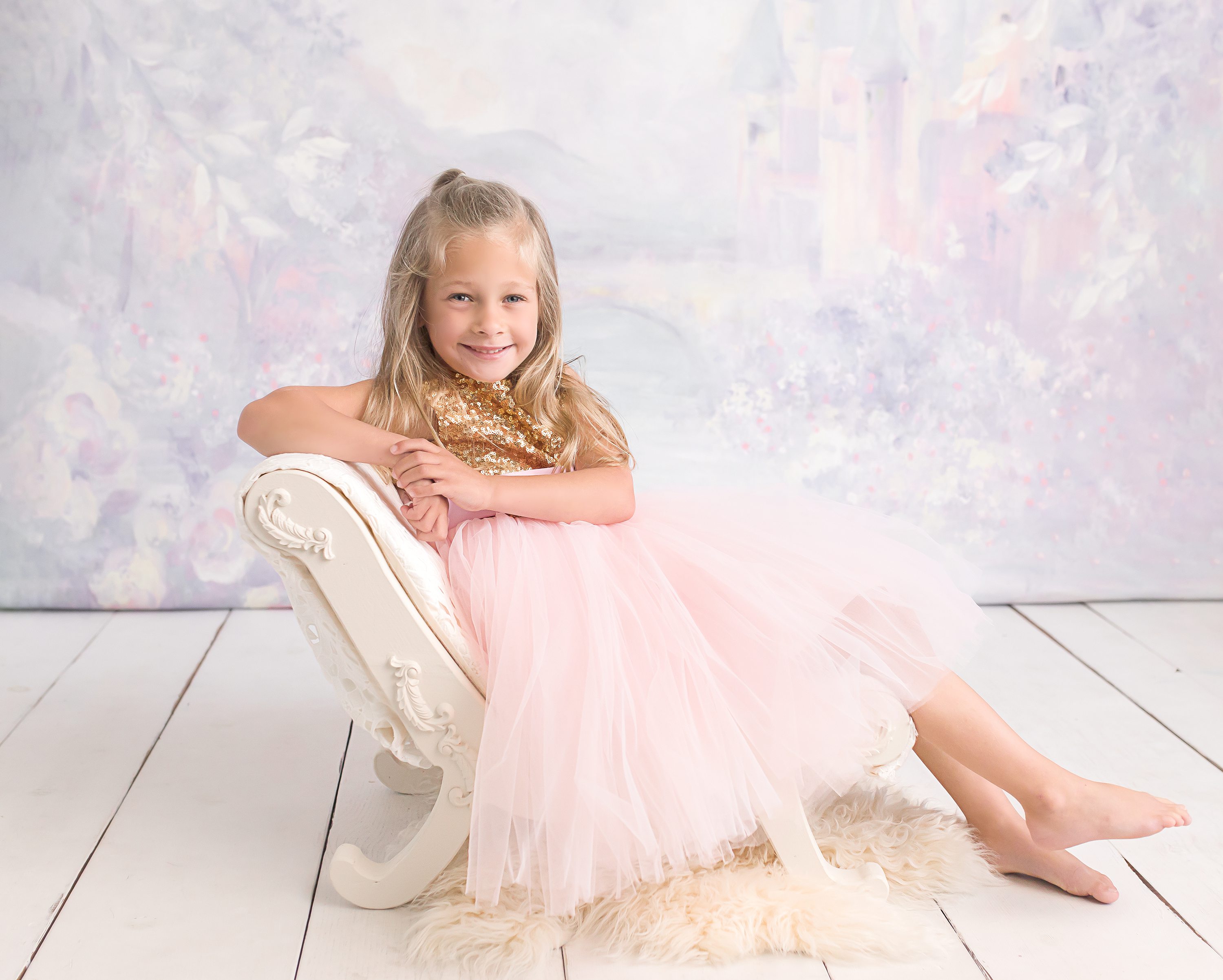 Princess Styled Session,Dallas Family Photographer