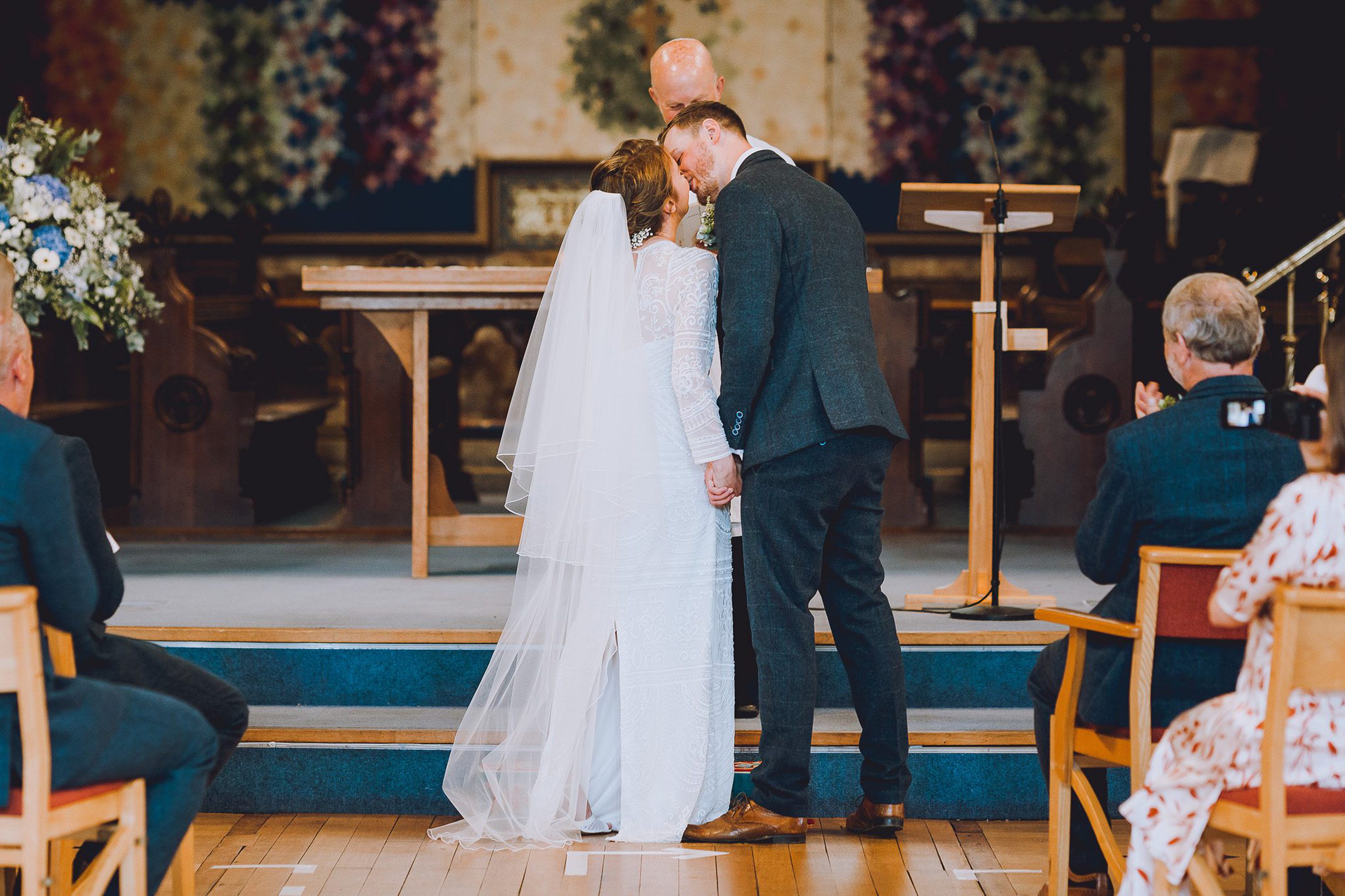  Hampshire Wedding Photographer, Bysshe Court Barn Photography