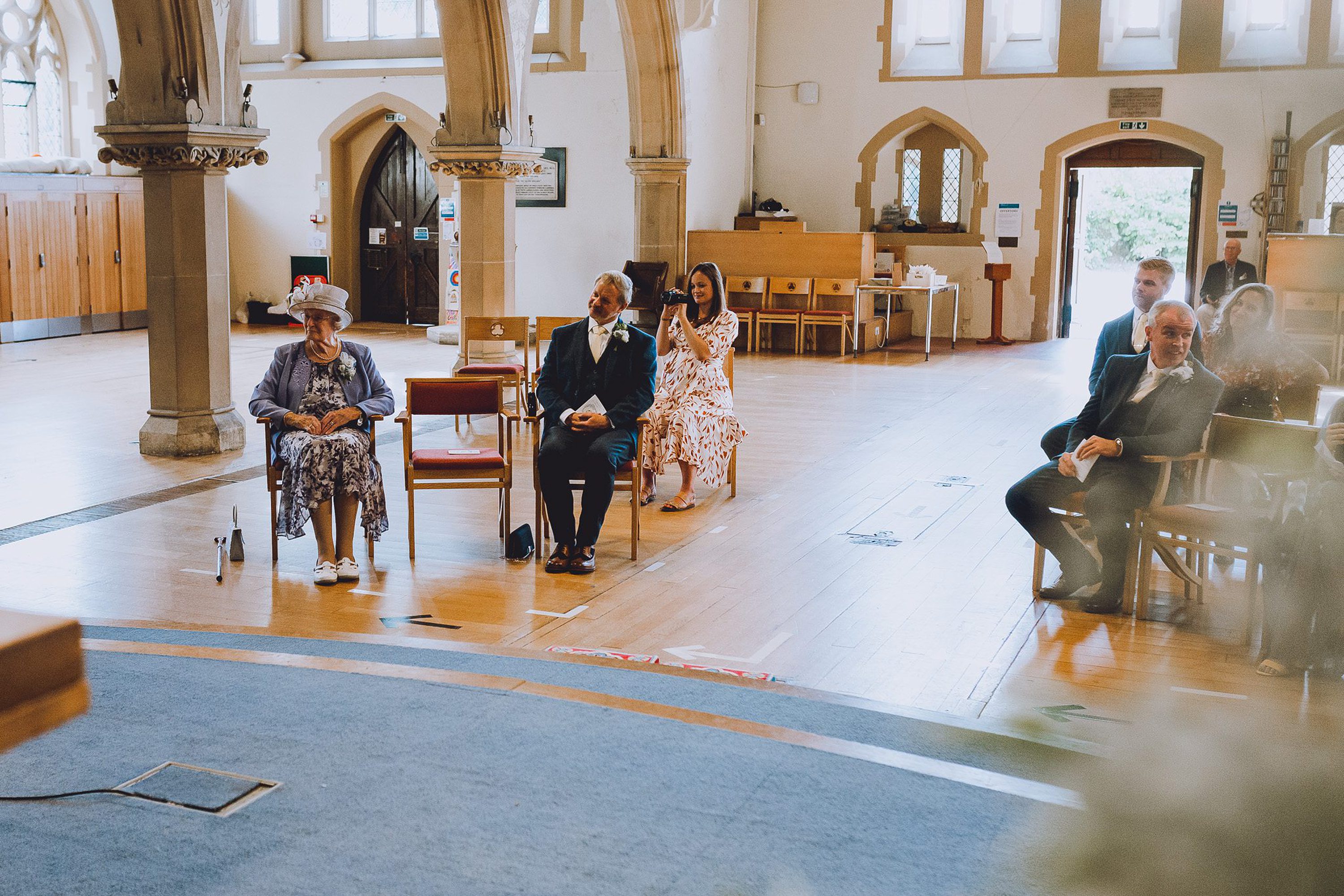  London Wedding Photographer, Bysshe Court Barn Photography