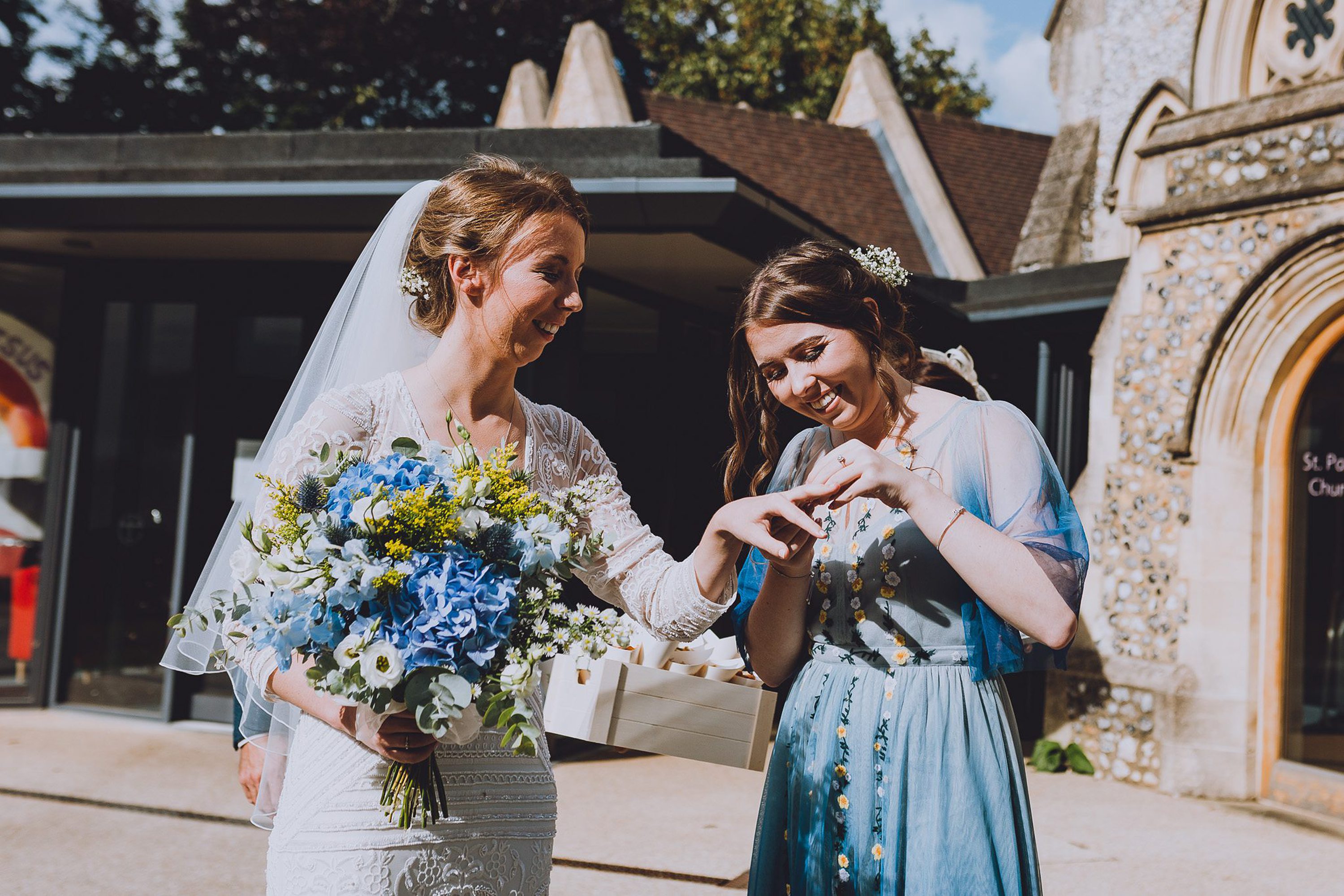  Hampshire Wedding Photographer, Bysshe Court Barn Photography