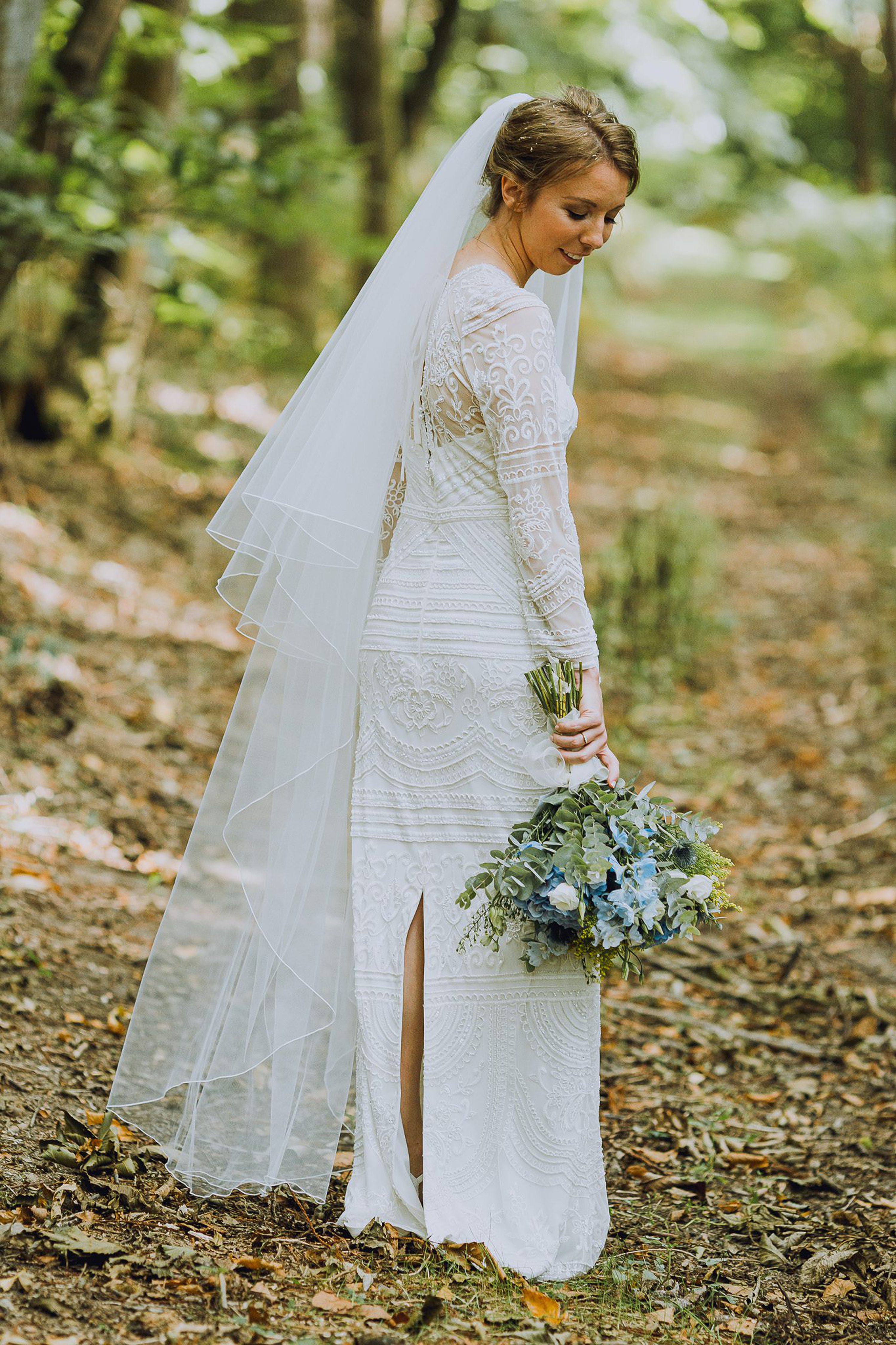  Hampshire Wedding Photographer, Bysshe Court Barn Photography