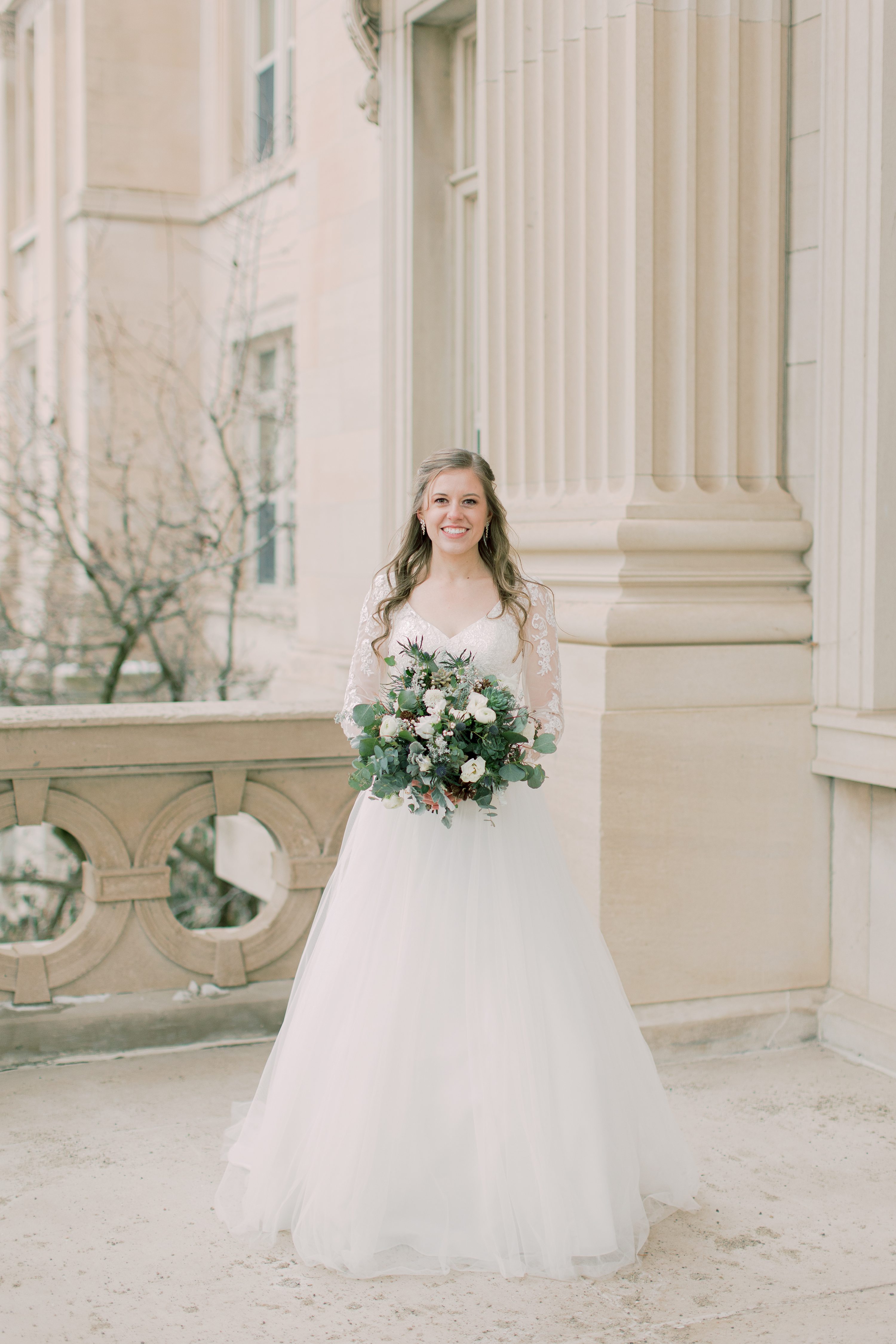 Winter bride,Winter wedding,Iowa Winter Wedding,Iowa wedding,Ames Wedding