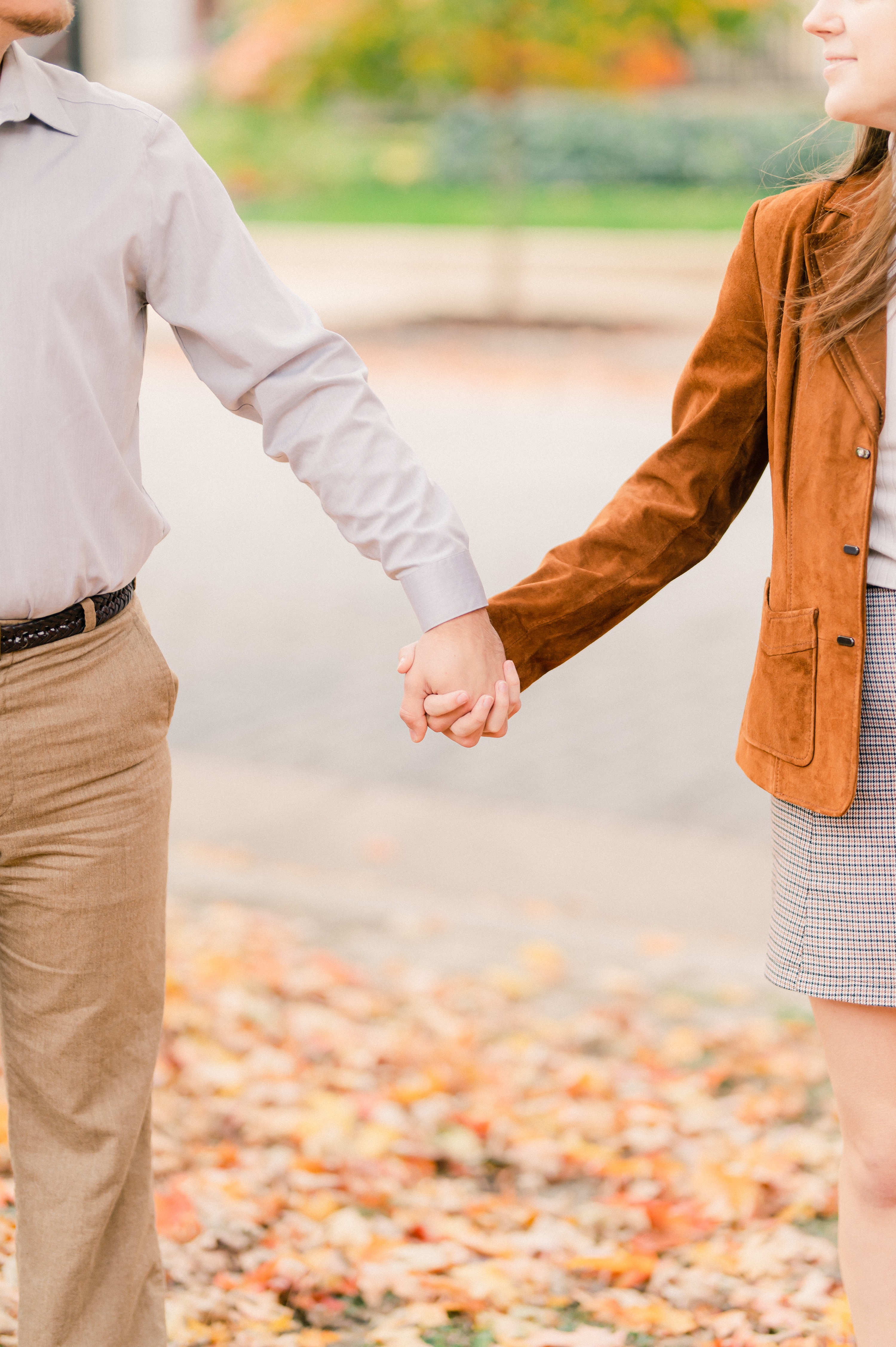A Fall Engagement Session in Richmond, Virginia - cschmidtphoto.com