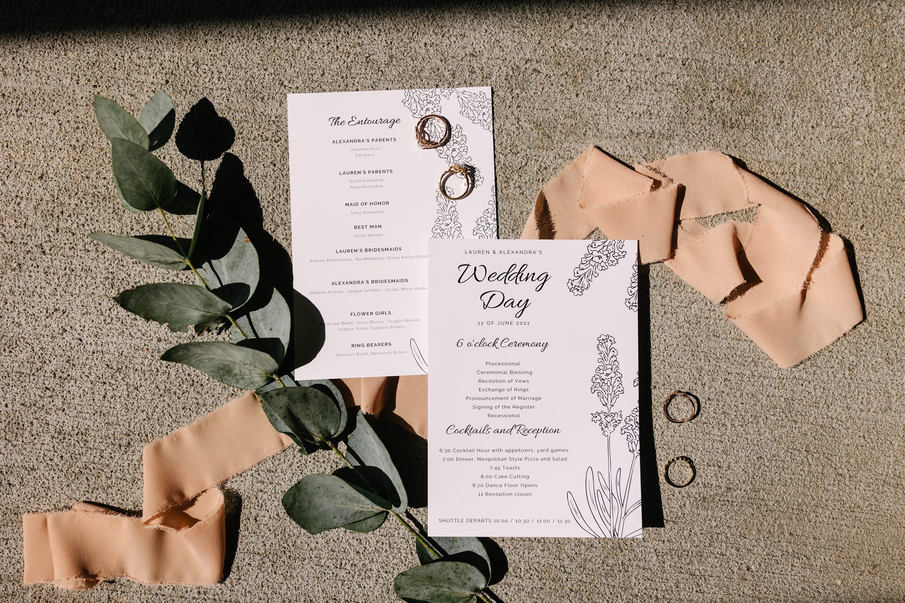Must-have Personalized Wedding Details