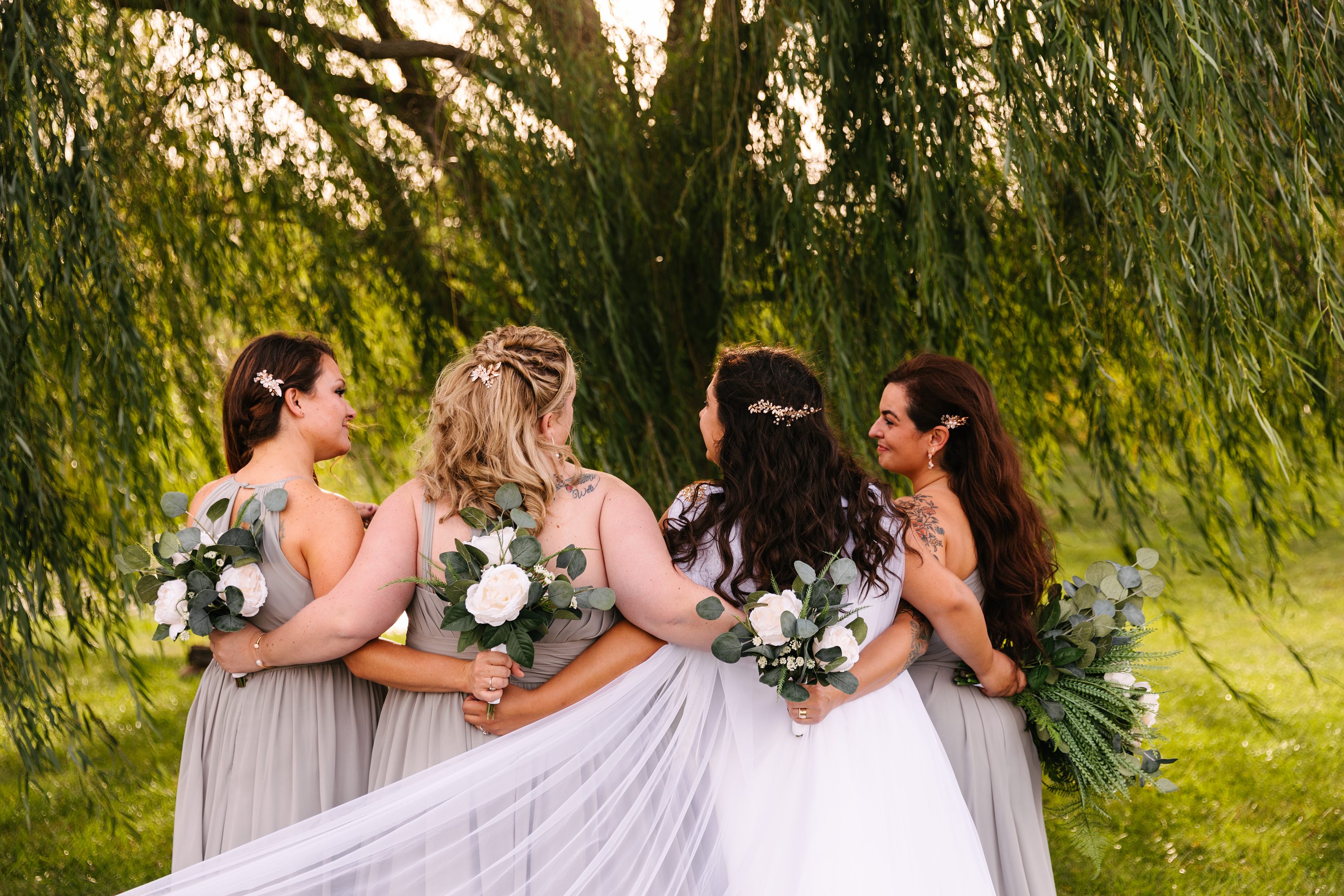 Ways to Help Your Bridal Party Enjoy Your Wedding Day - Wed KC