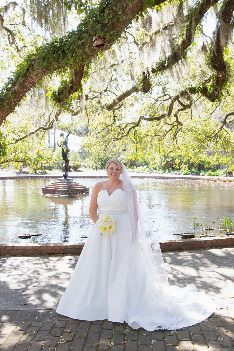 Bennett family wedding tradition continues at Magnolia Gardens