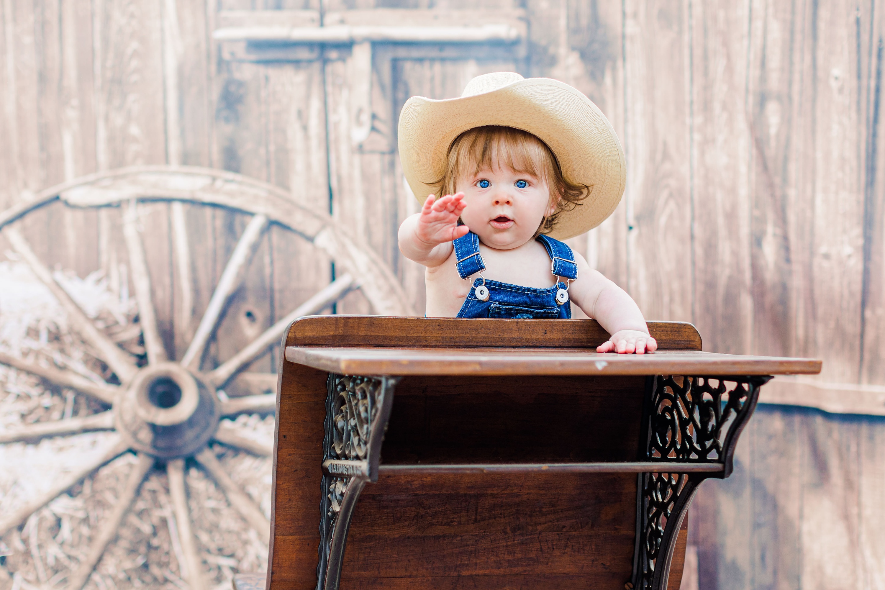 Cowboy Bonnet 