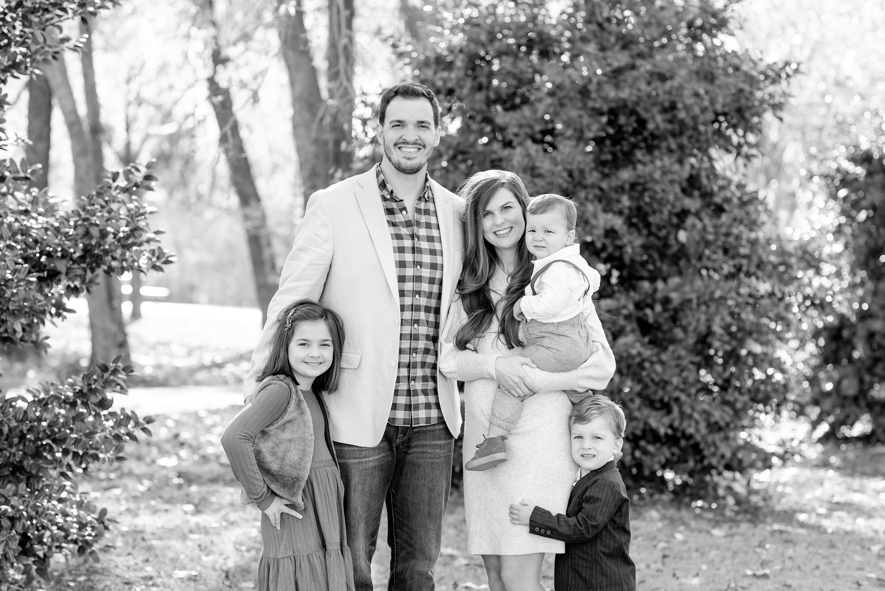 Dressy Family Portrait, McKinney Family Photography, McKinney Dallas  Photographer