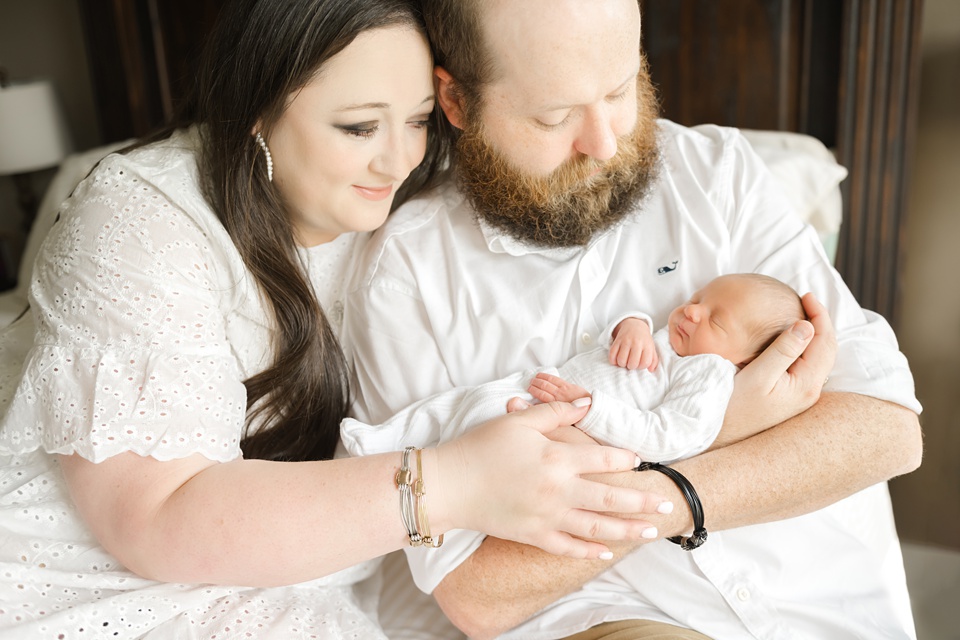 Example Shoot Title Tag van alstyne newborn,in home newborn