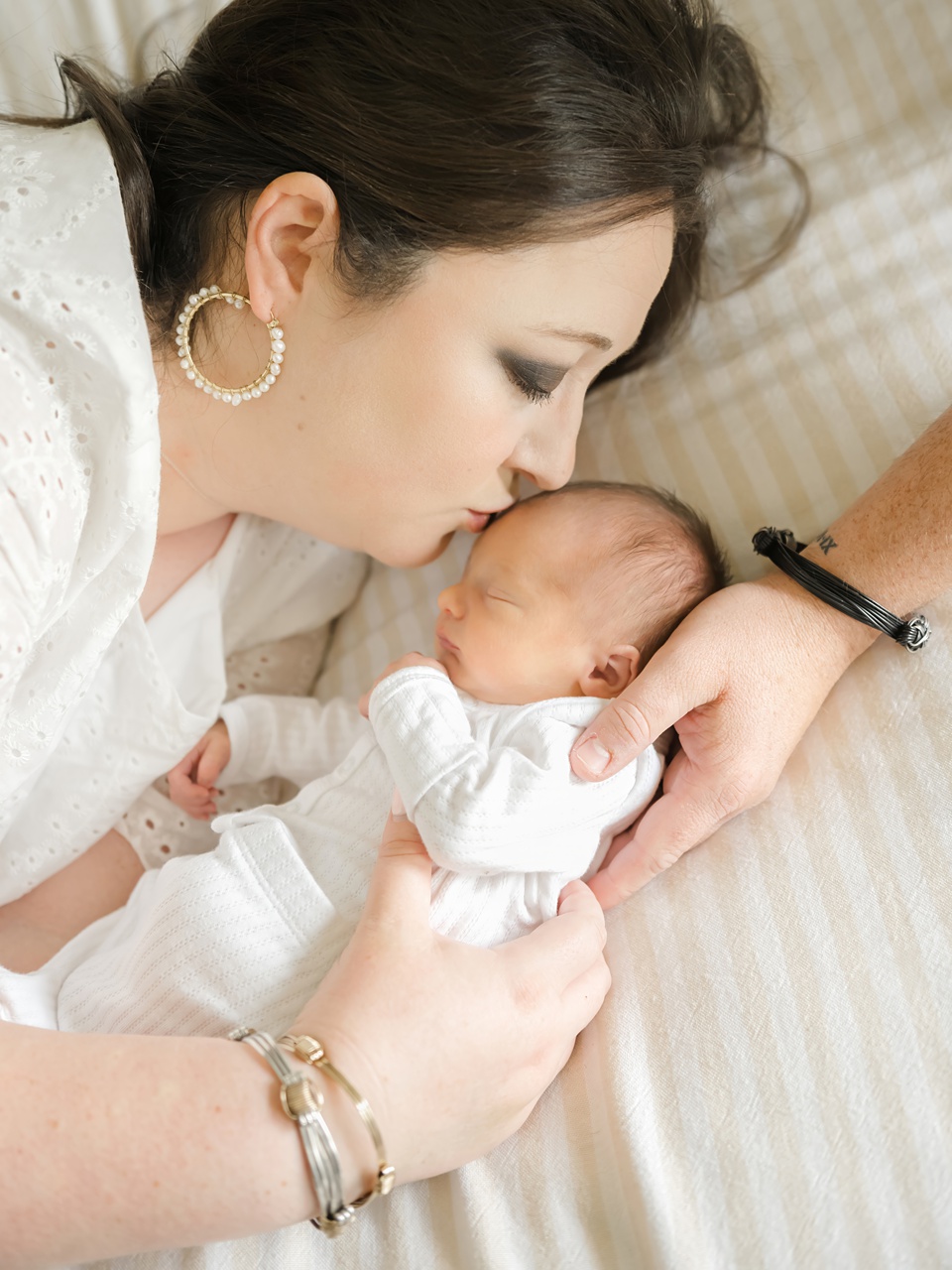 Example Shoot Title Tag the colony newborn,mckinney newborn