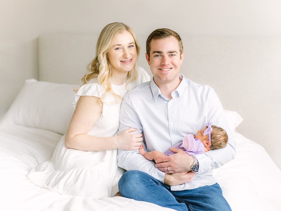 Example Shoot Title Tag young family newborn portraits,north dallas newborn portraits