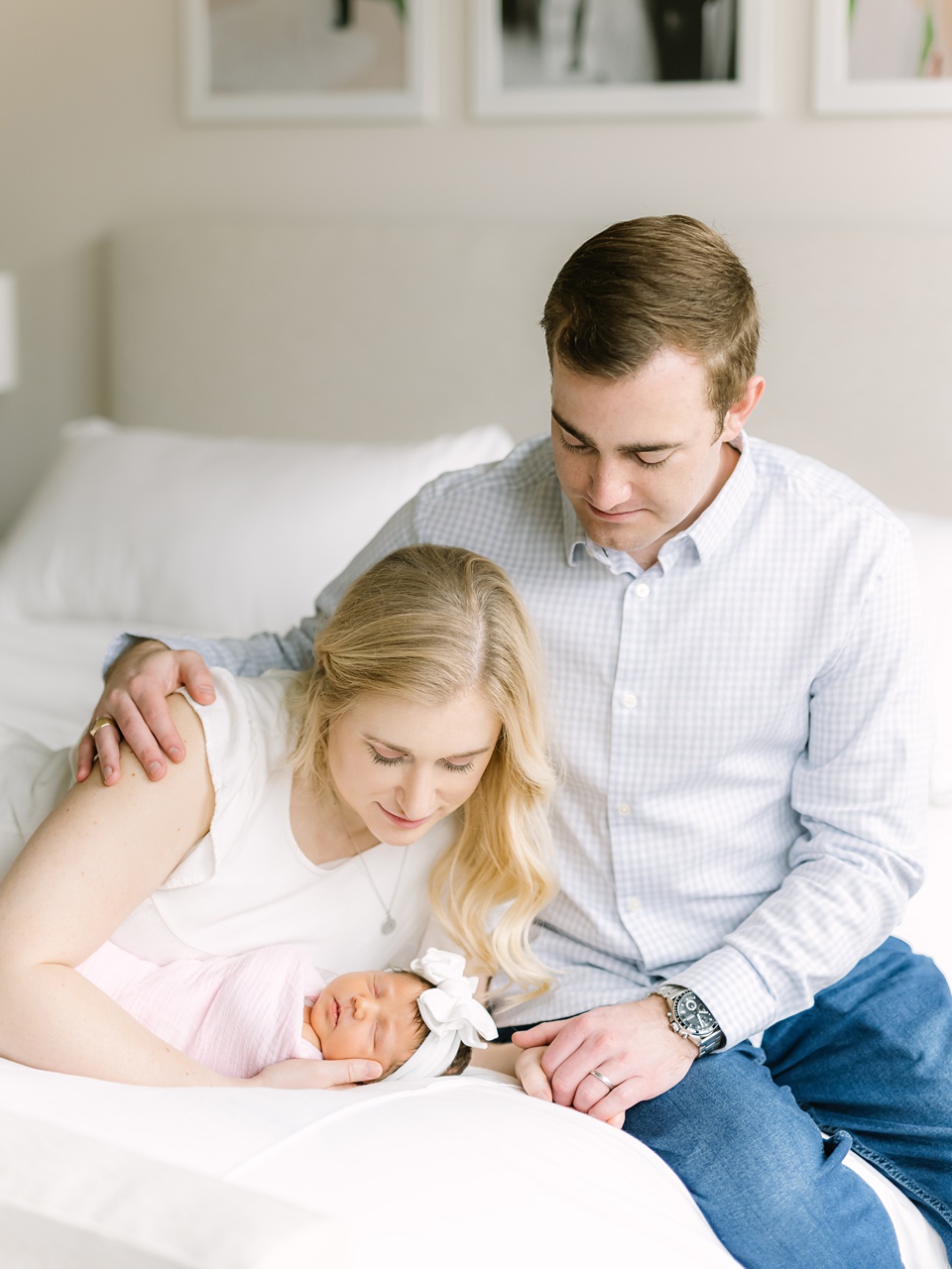 Example Shoot Title Tag in home session,newborn lifestyle session