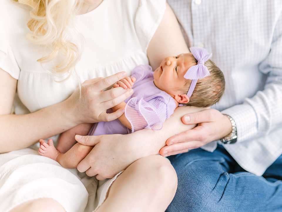 Example Shoot Title Tag north dallas newborn portraits,young family newborn portraits