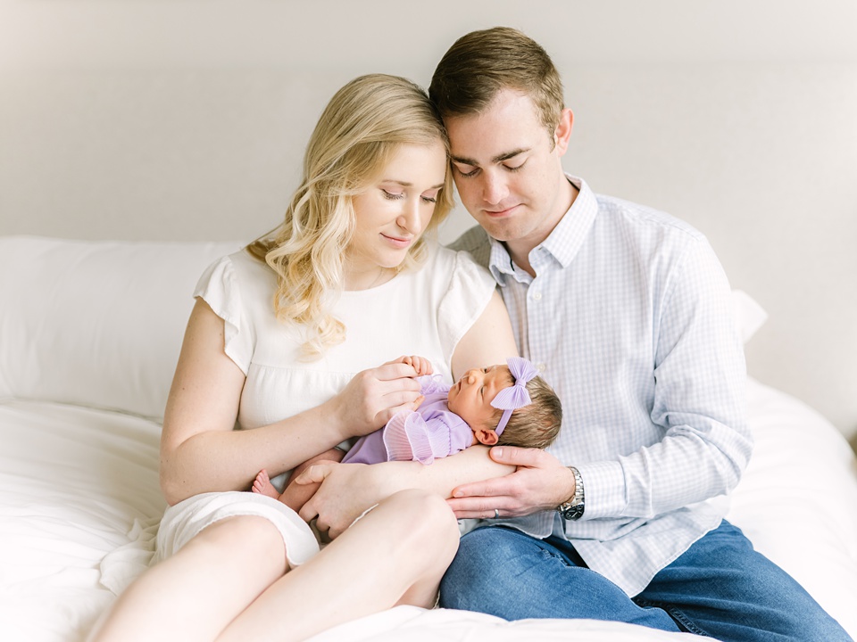 Example Shoot Title Tag young family newborn portraits,dallas newborn photography