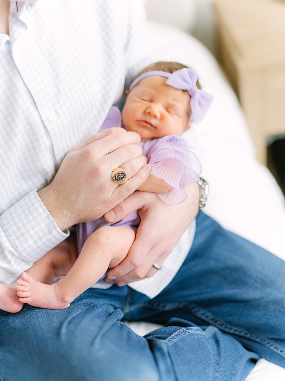 Example Shoot Title Tag in-home newborn session,timeless newborn photography