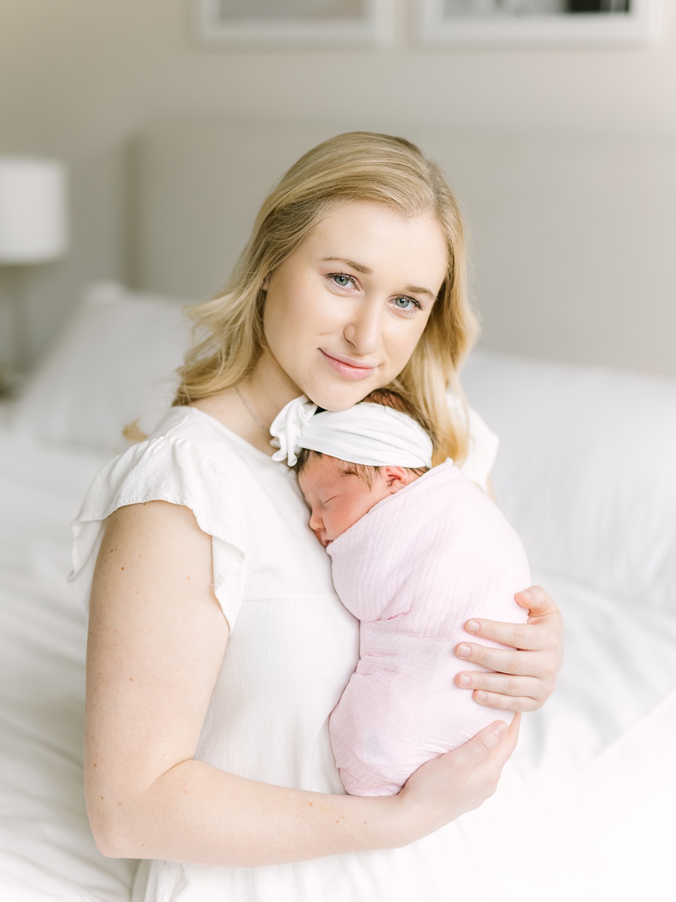 Example Shoot Title Tag at-home newborn photos,frisco lifestyle newborn session