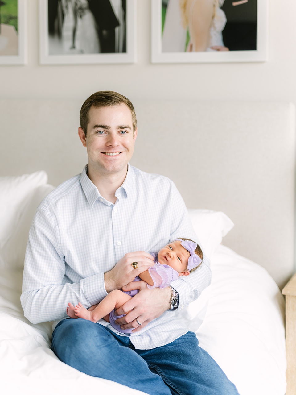 Example Shoot Title Tag plano in-home newborn photographer,timeless newborn photography