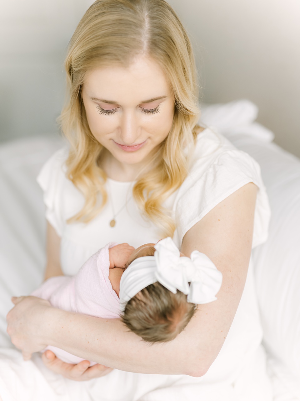 Example Shoot Title Tag dallas newborn photography,in-home newborn session