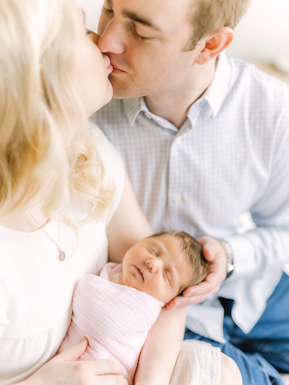 Example Shoot Title Tag mckinney newborn photographer,young family newborn portraits