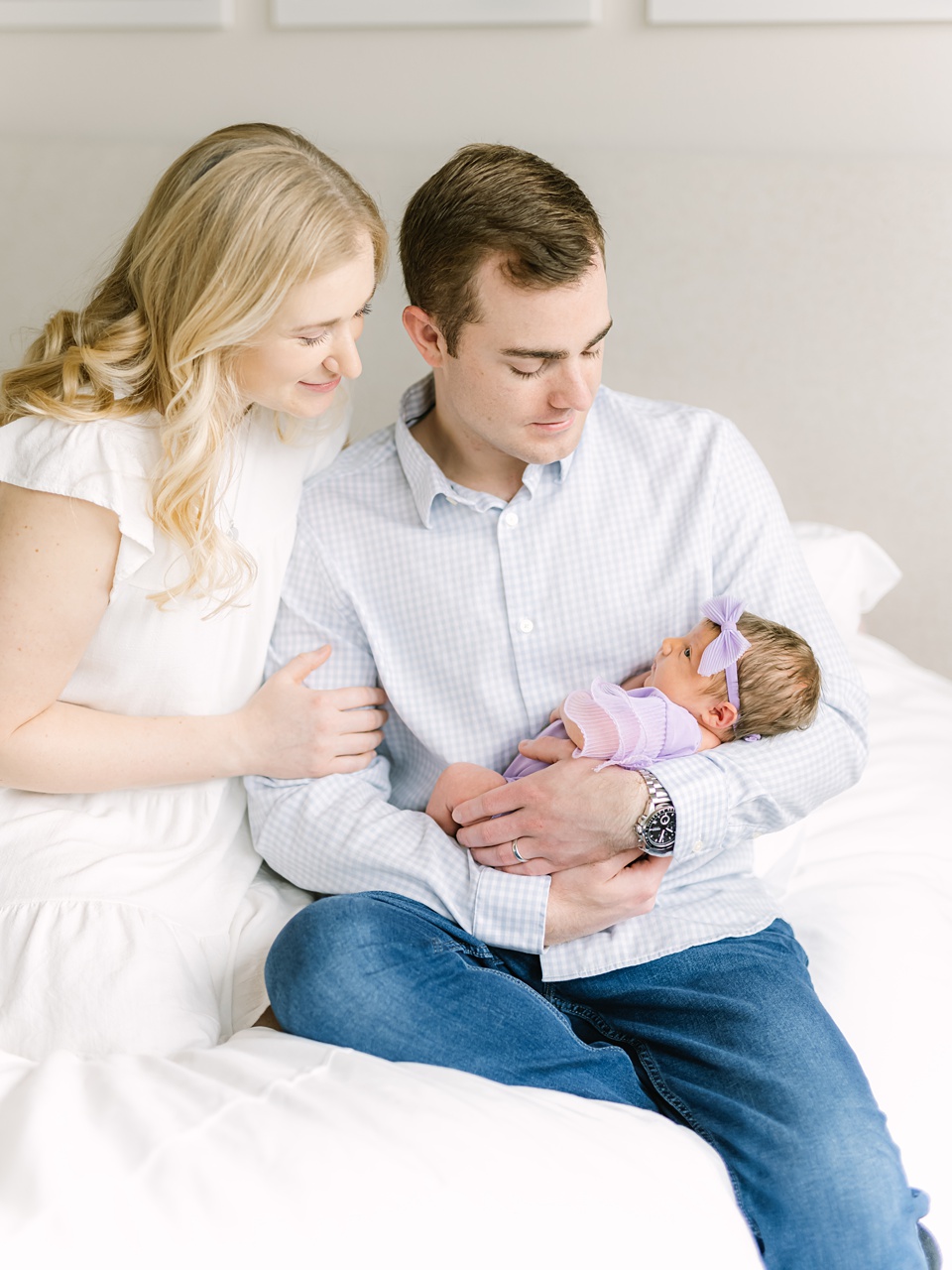 Example Shoot Title Tag mckinney newborn photographer,light and airy newborn session