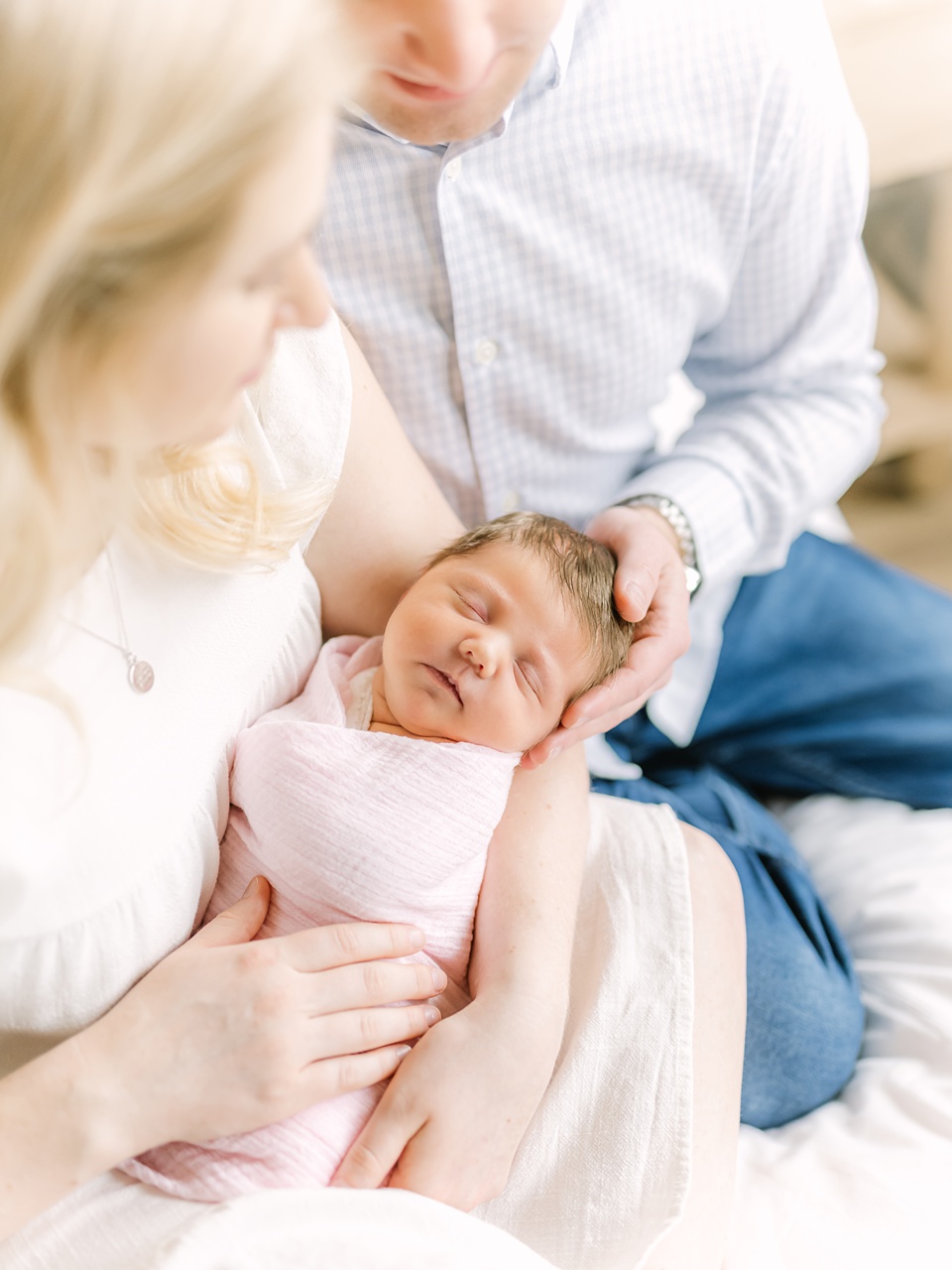 Example Shoot Title Tag allen tx baby photographer,young family newborn portraits