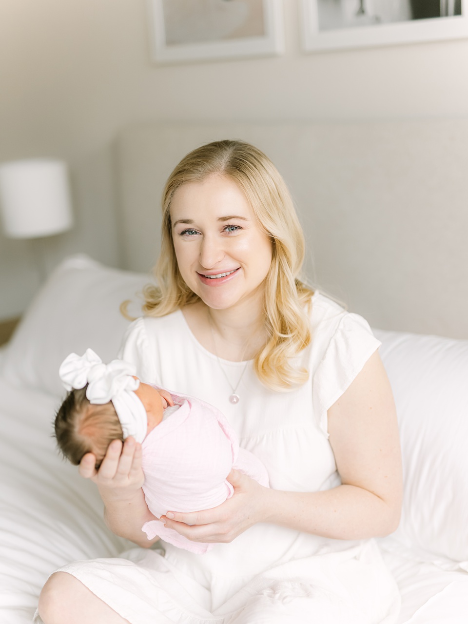 Example Shoot Title Tag in home session,dallas newborn photography