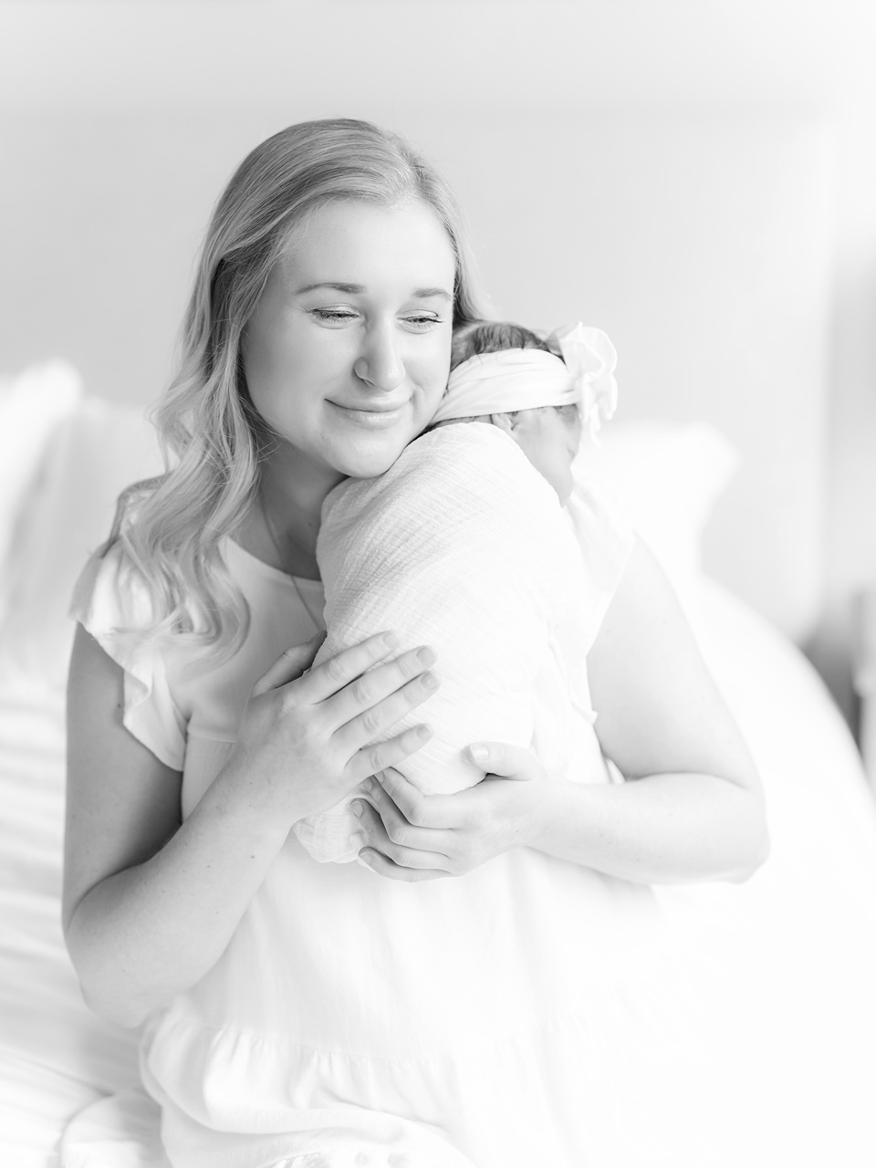 Example Shoot Title Tag frisco lifestyle newborn session,light and airy newborn session