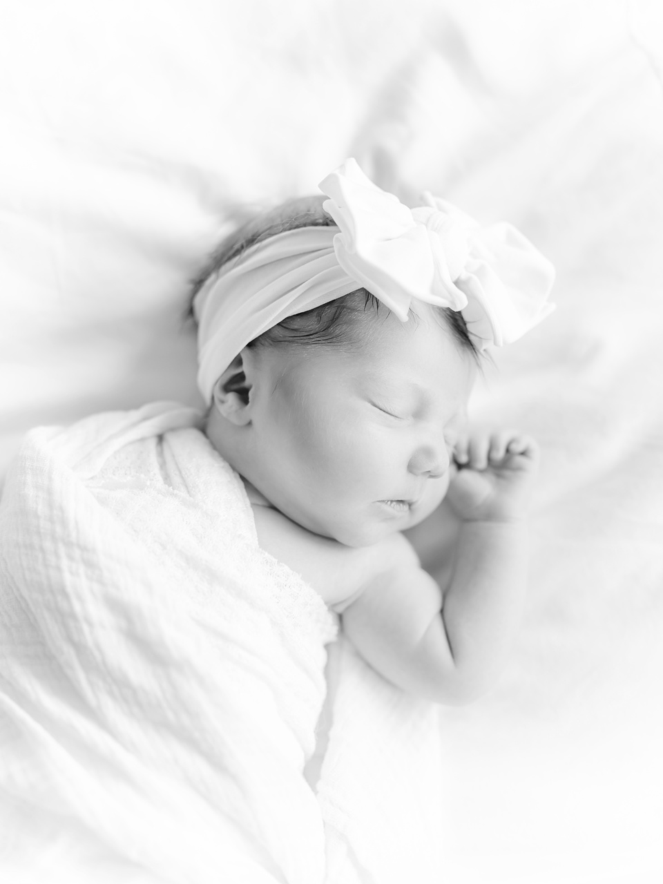 Example Shoot Title Tag young family newborn portraits