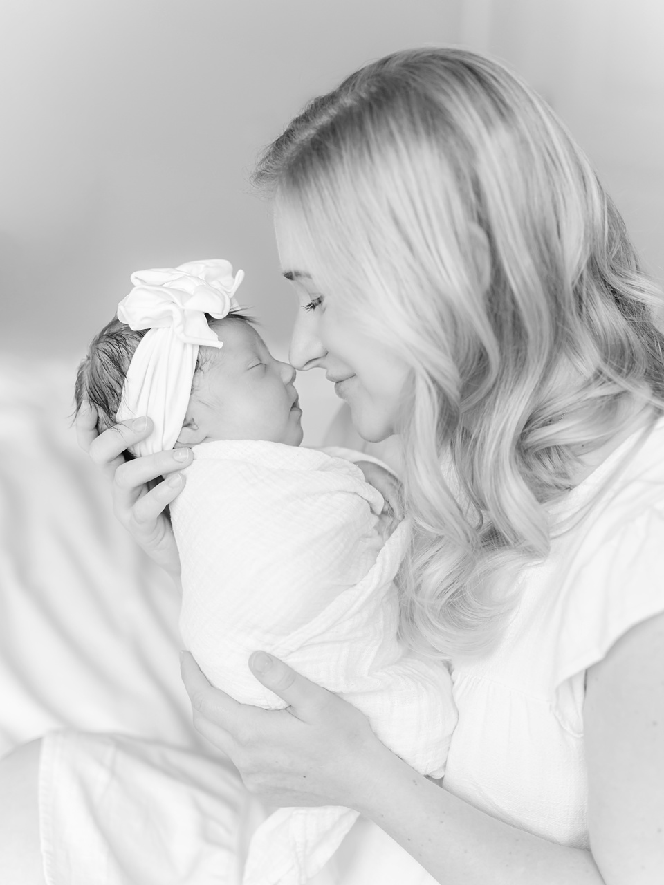 Example Shoot Title Tag light and airy newborn session,allen tx baby photographer