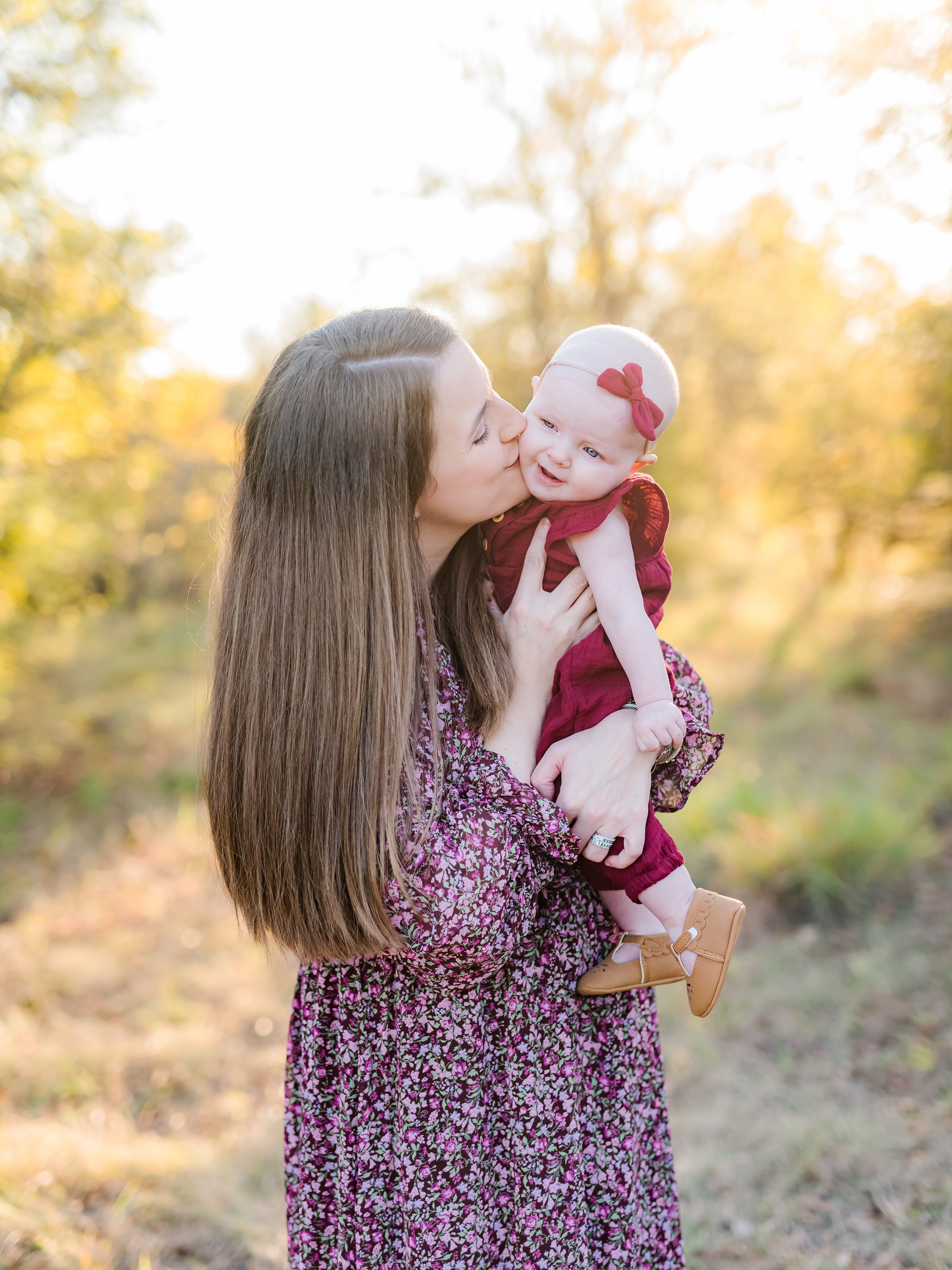 Example Shoot Title Tag family session,north dallas
