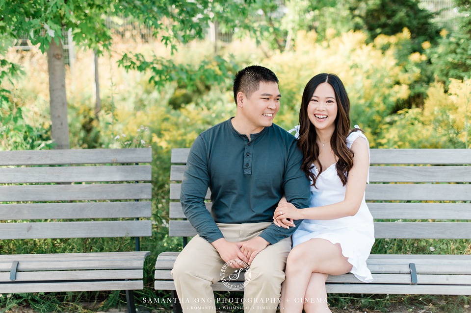 sachin and babi light blue dress Top 20 Engagement Photography Locations in Toronto & GTA