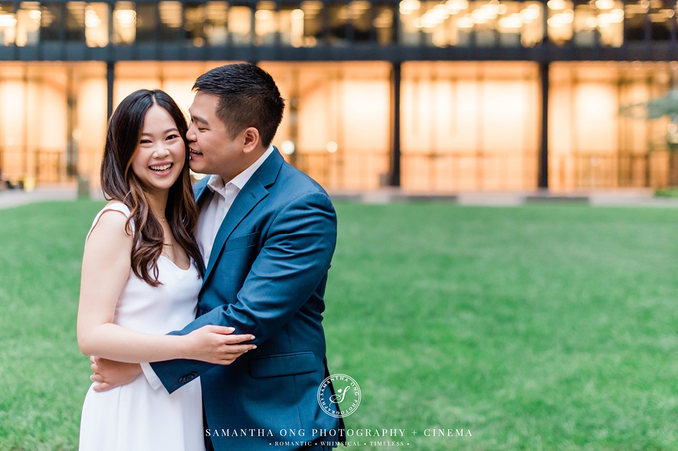 sachin and babi light blue dress Sunny Autumn Engagement Session Christa and Tony main image 1