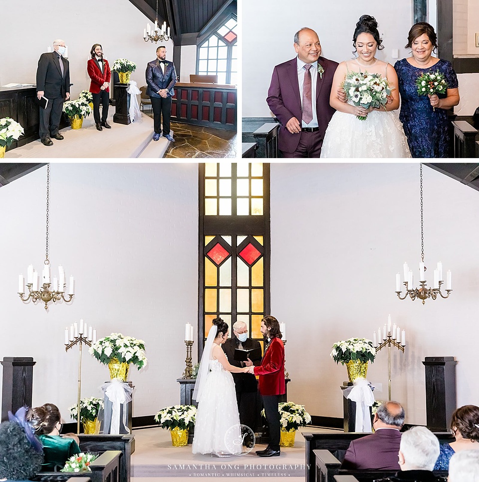 An Intimate Wedding at Old Mill Toronto